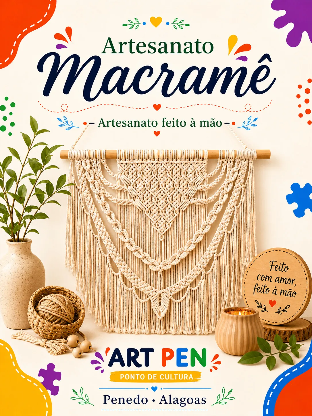 Artesanato Macramê